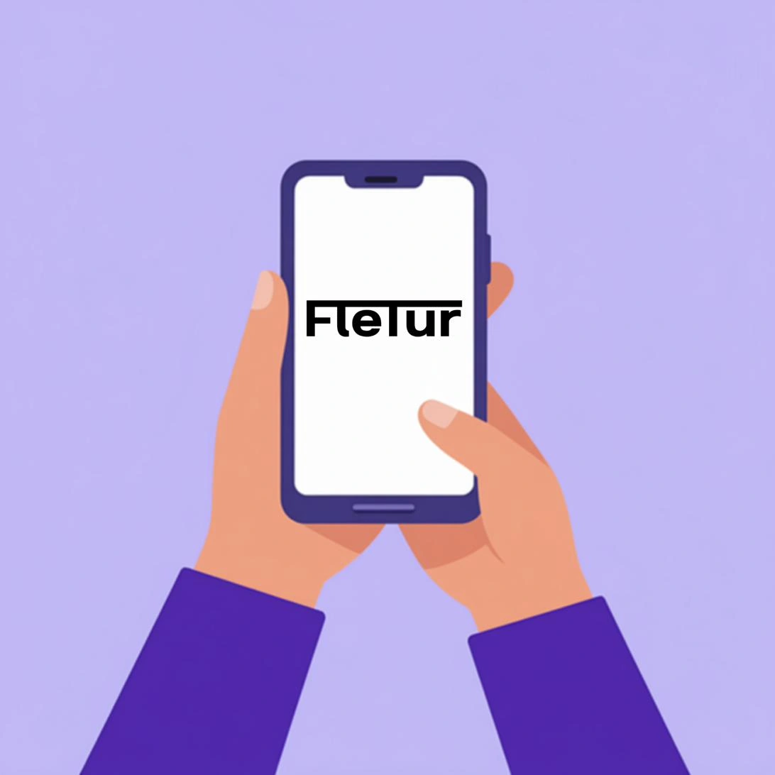 Abrí la app FLETUR